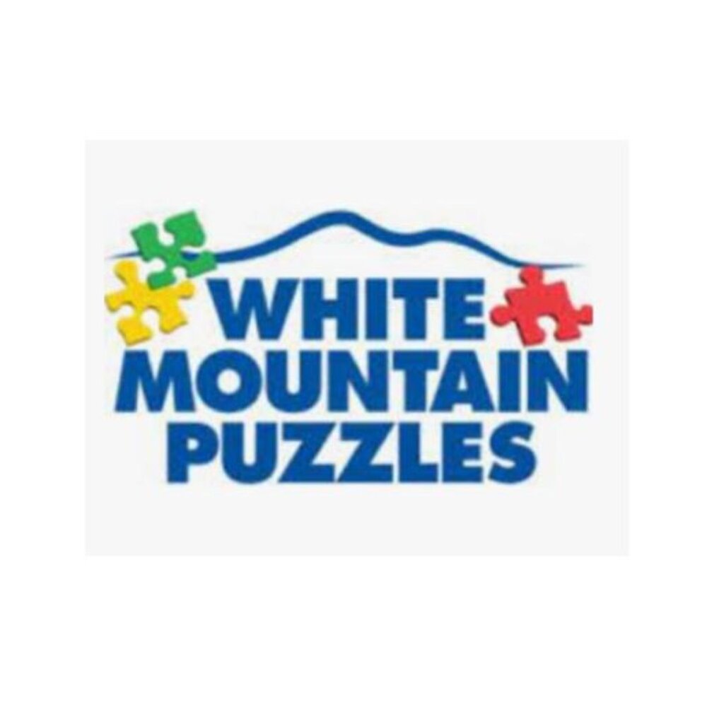 White Mountain Christmas OPENING PRESENTS 1000 piece Jigsaw Puzzle - Picture 5 of 6
